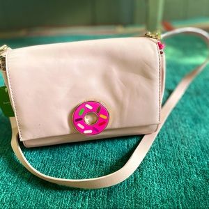 Kate Spade NY Darcel Toby Donut Shoulder Purse